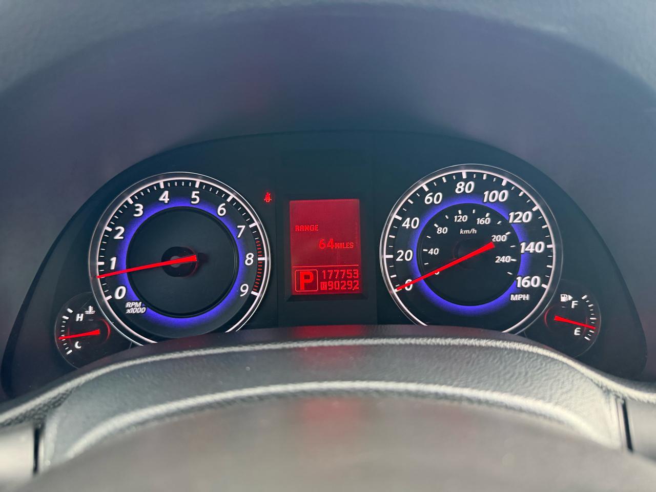 Infiniti G Sedan G37 2009
