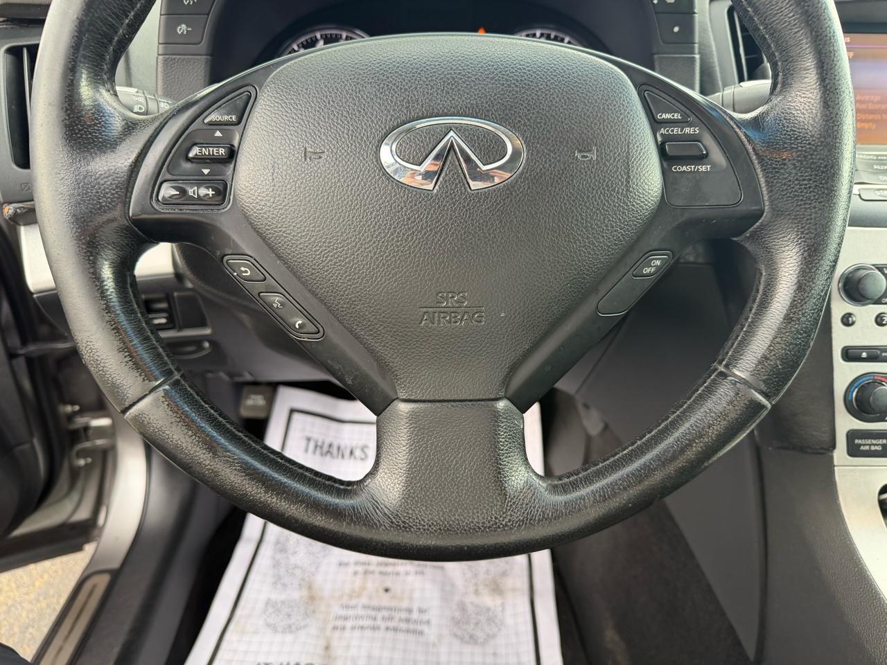 Infiniti G Sedan G37 2009