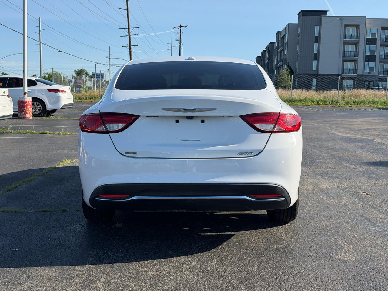 Chrysler 200 Limited 2015