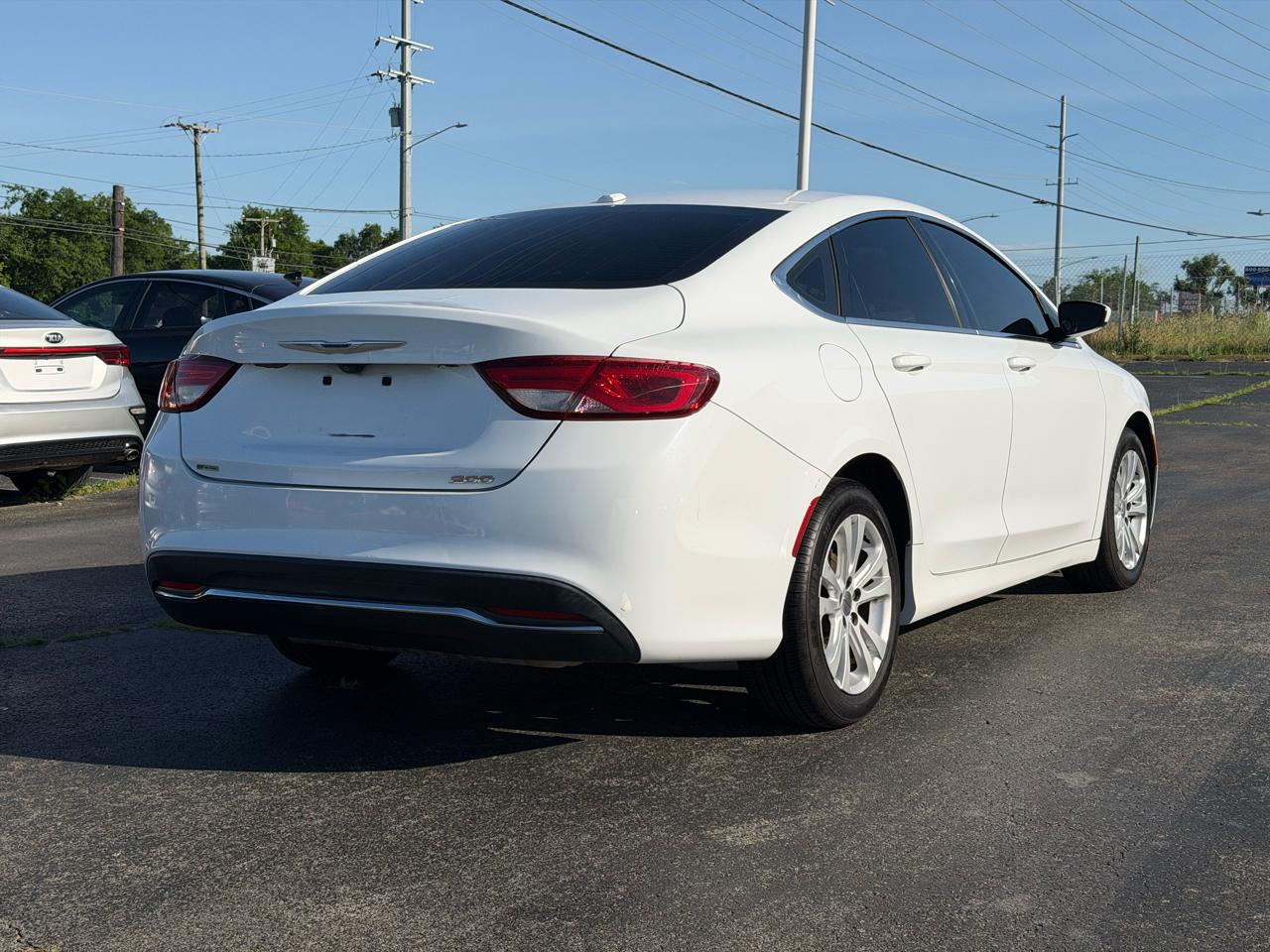 Chrysler 200 Limited 2015