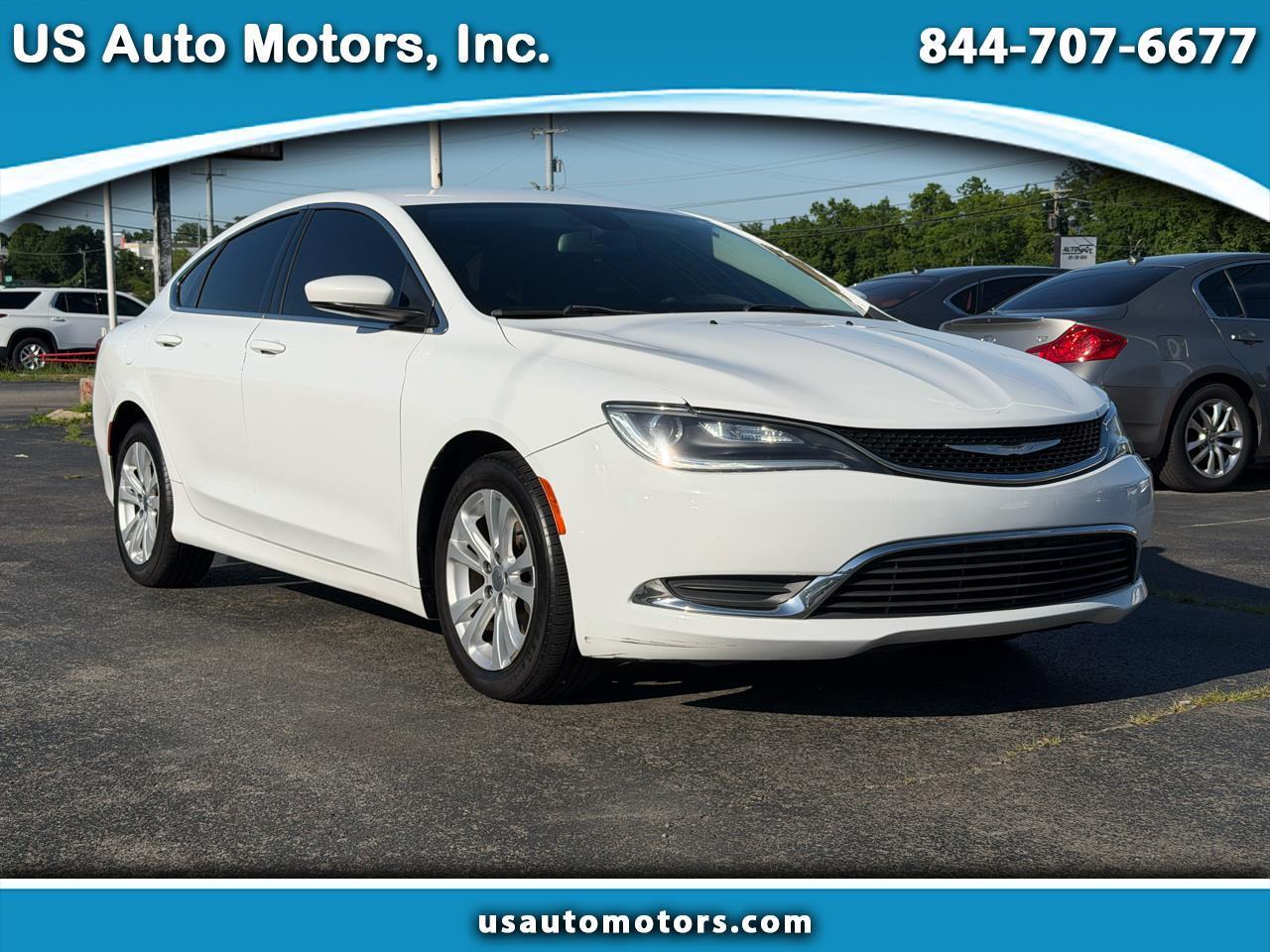 Chrysler 200 Limited 2015