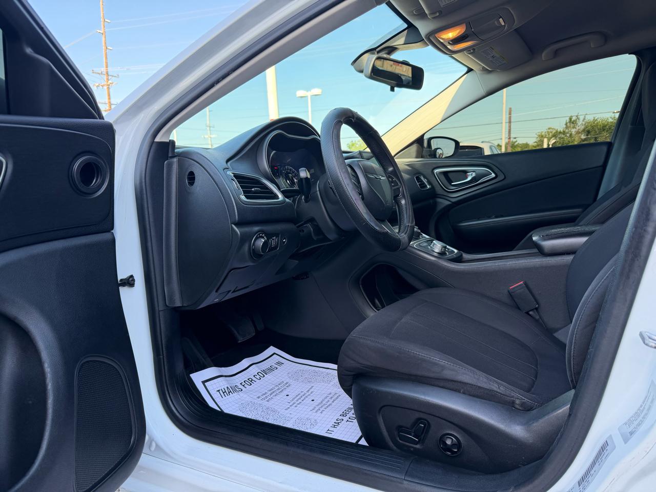 Chrysler 200 Limited 2015