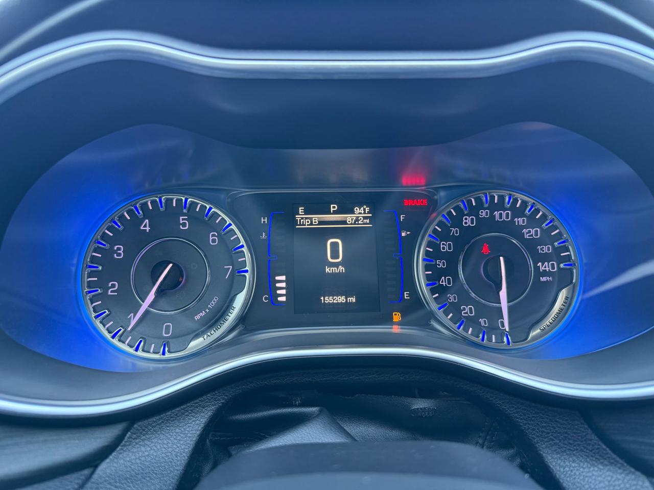 Chrysler 200 Limited 2015