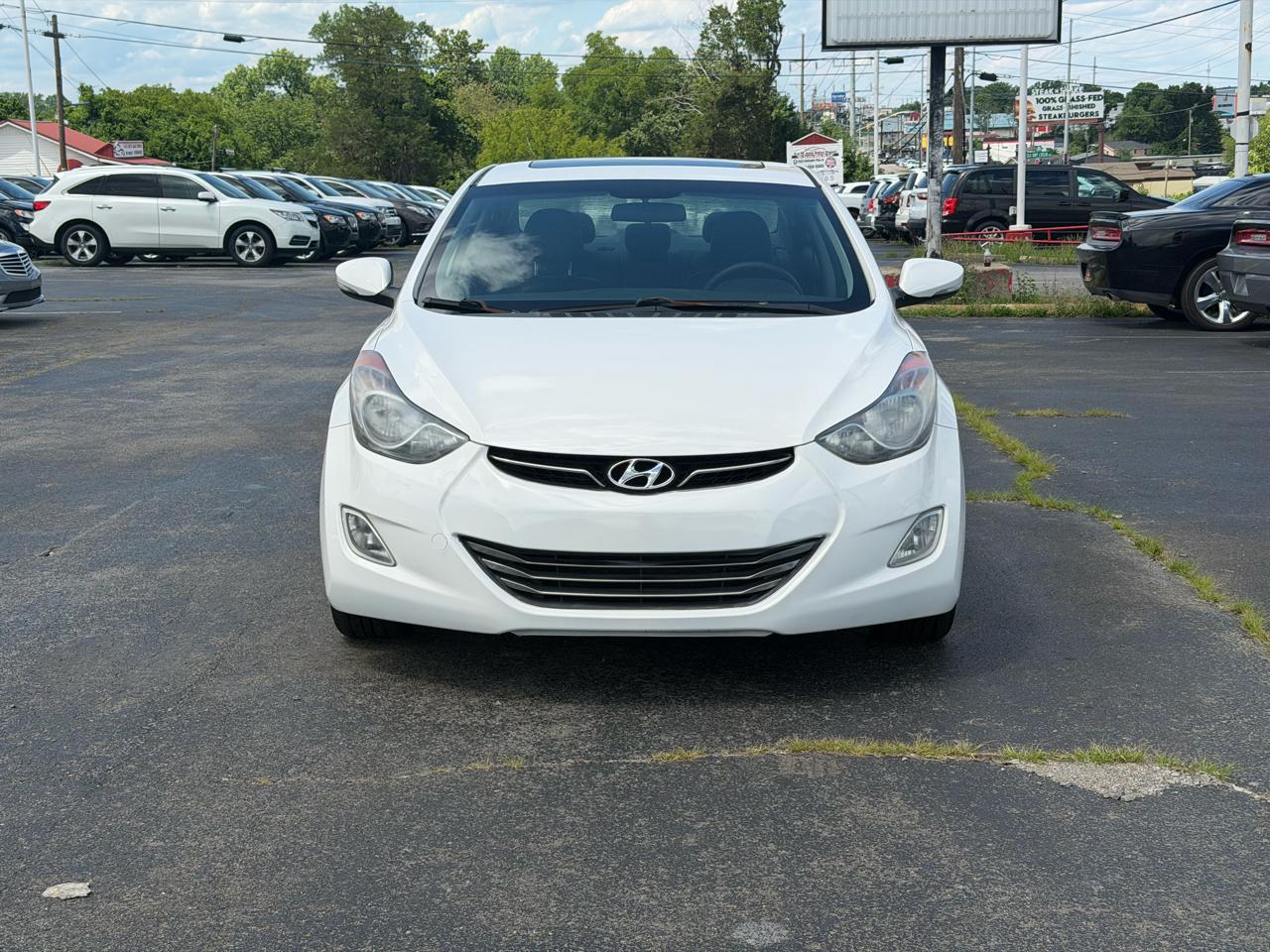 Hyundai Elantra Limited 2013