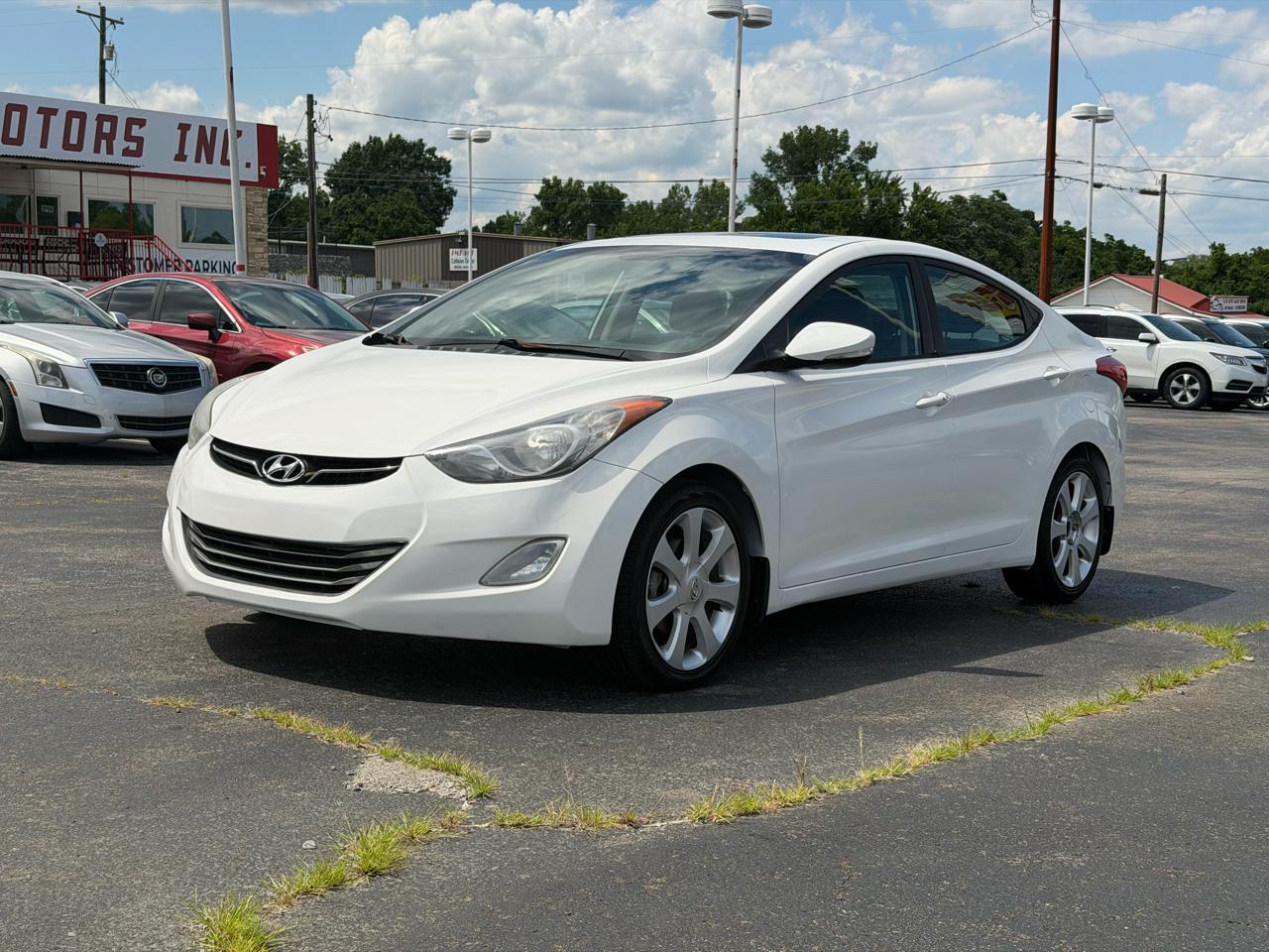 Hyundai Elantra Limited 2013