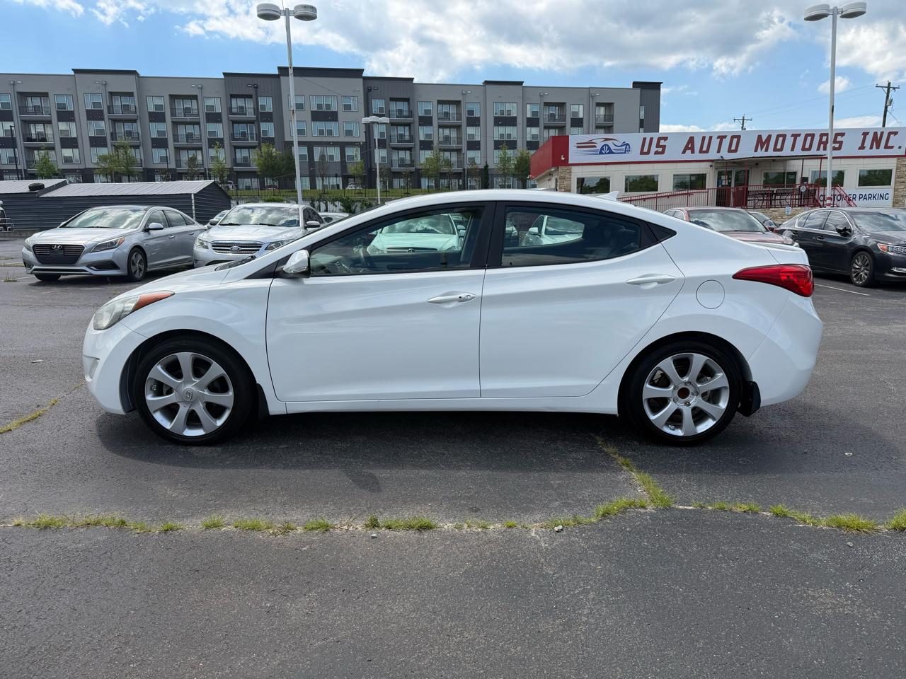 Hyundai Elantra Limited 2013