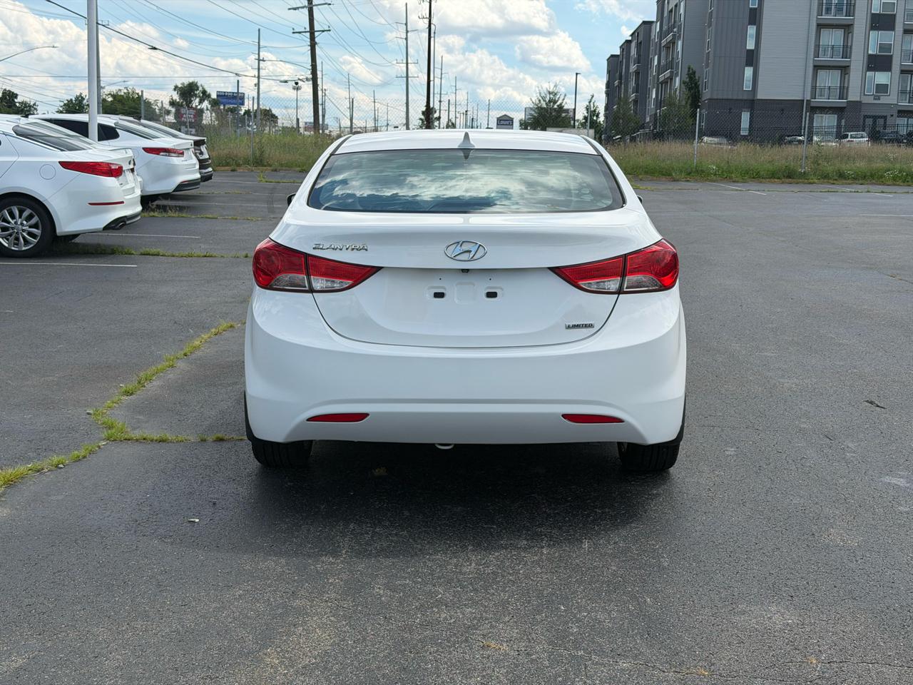 Hyundai Elantra Limited 2013