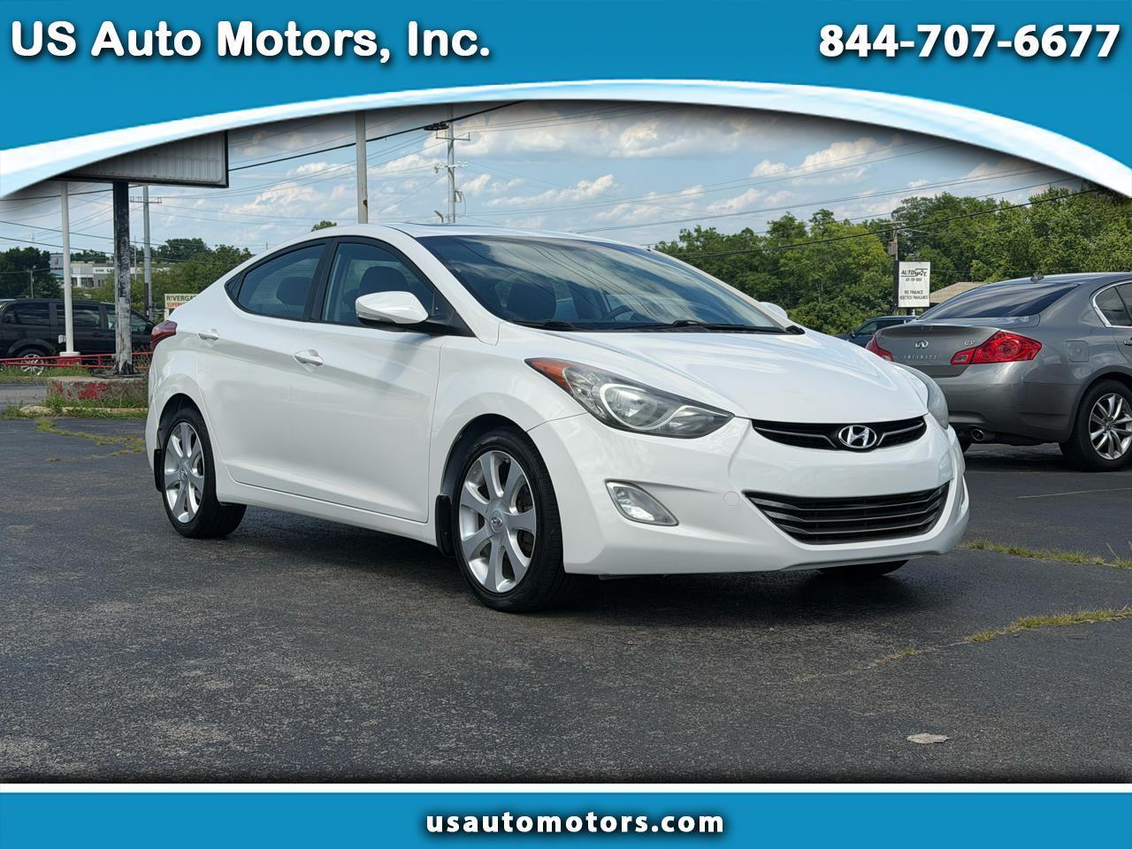 Hyundai Elantra Limited 2013