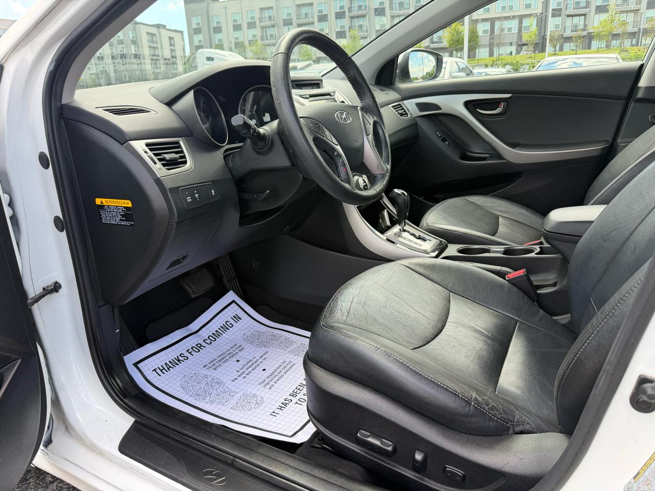Hyundai Elantra Limited 2013