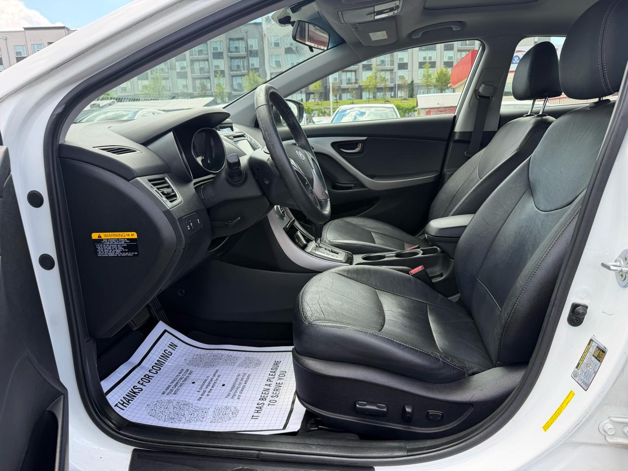 Hyundai Elantra Limited 2013