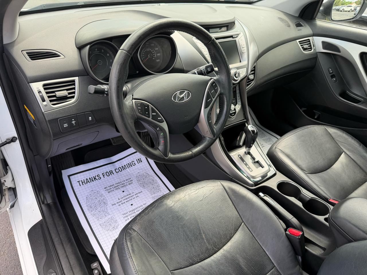 Hyundai Elantra Limited 2013