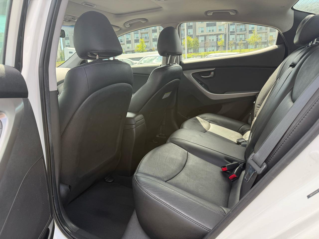 Hyundai Elantra Limited 2013