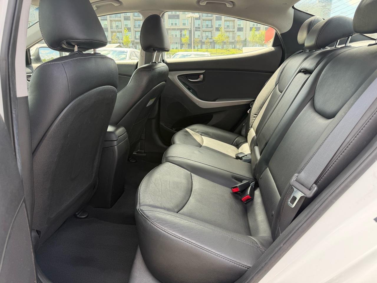 Hyundai Elantra Limited 2013