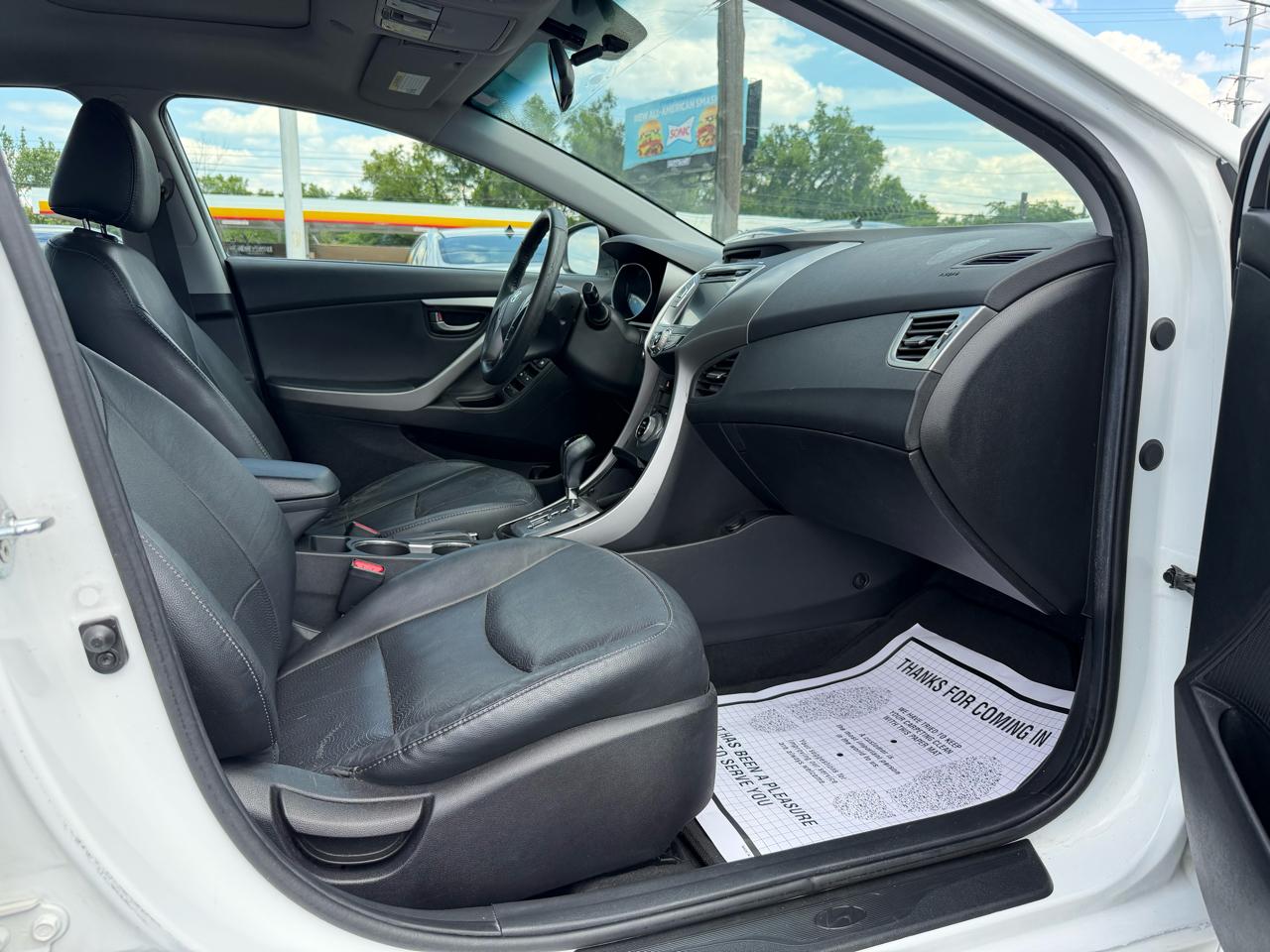 Hyundai Elantra Limited 2013