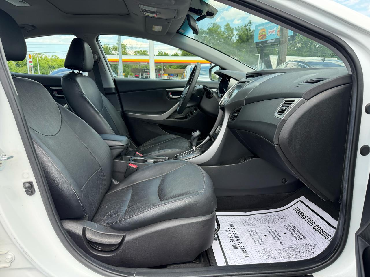 Hyundai Elantra Limited 2013