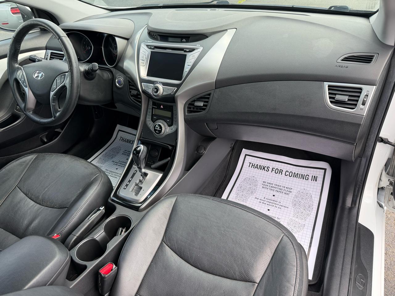 Hyundai Elantra Limited 2013