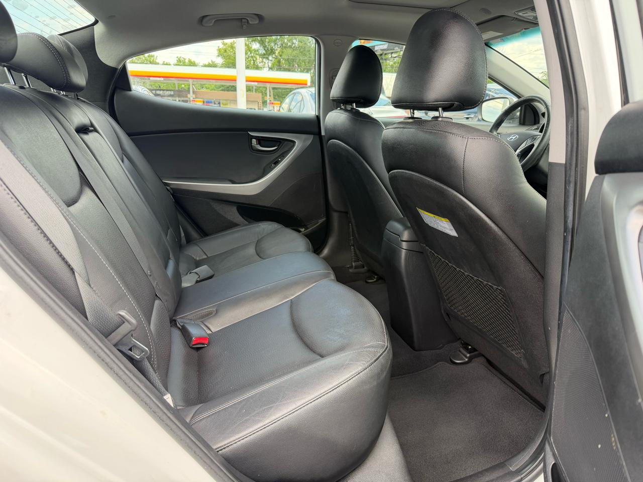Hyundai Elantra Limited 2013