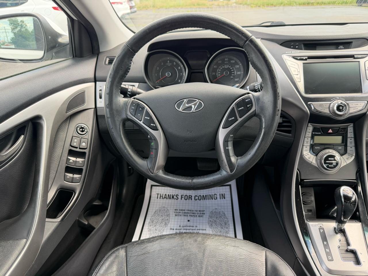 Hyundai Elantra Limited 2013