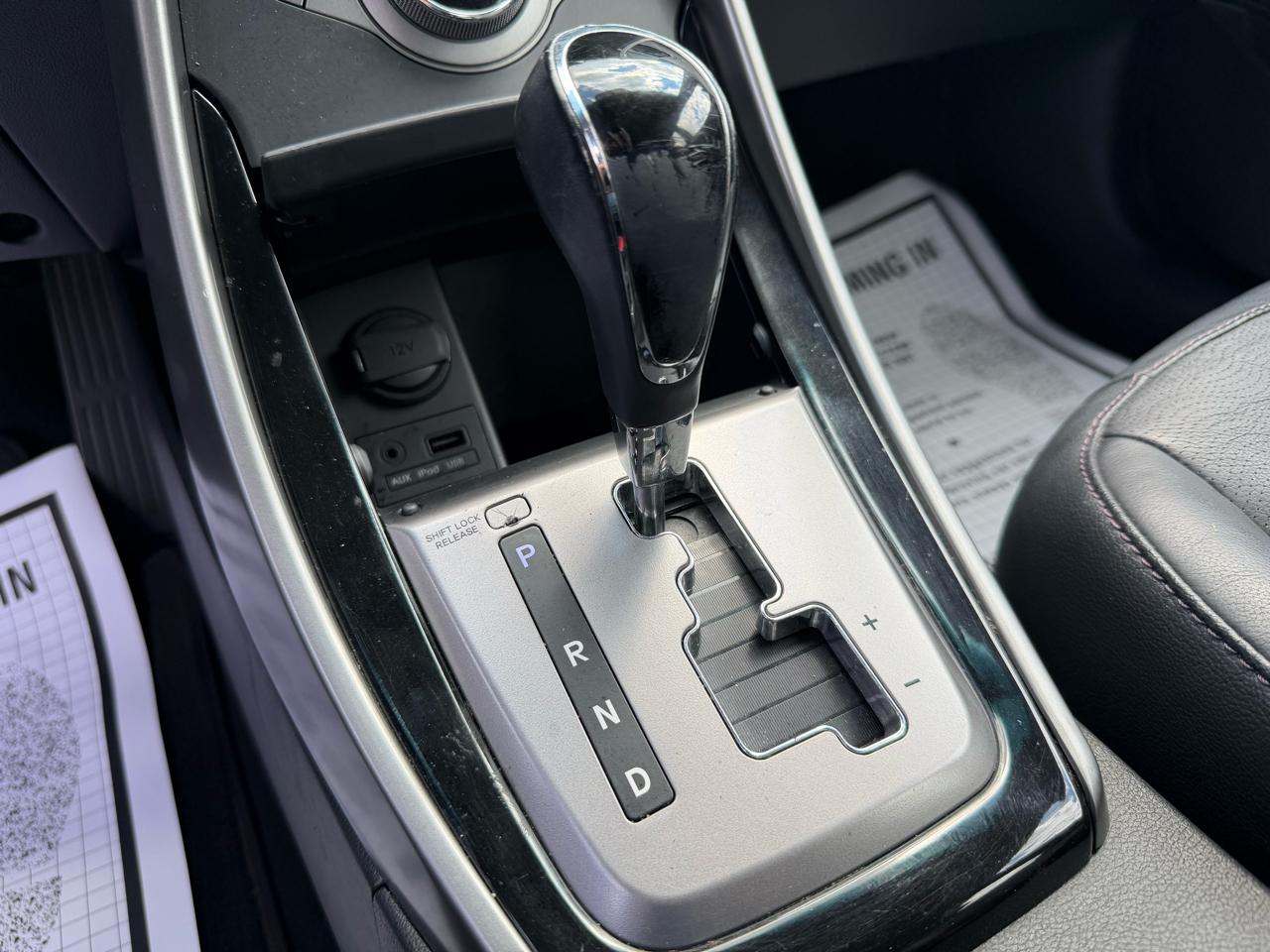Hyundai Elantra Limited 2013