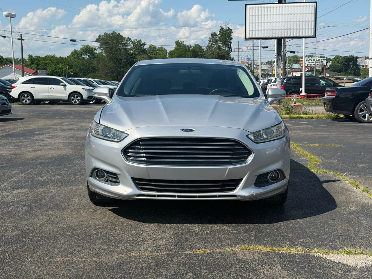 Ford Fusion SE 2016