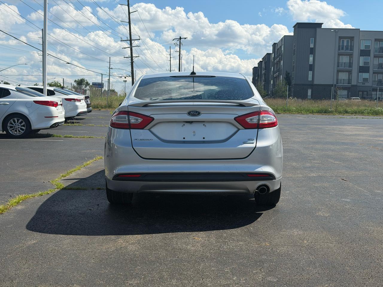 Ford Fusion SE 2016