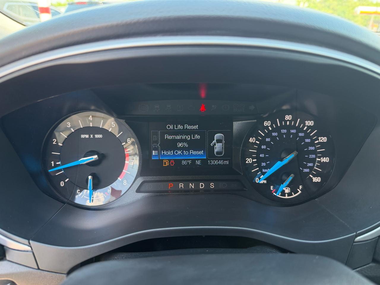 Ford Fusion SE 2016