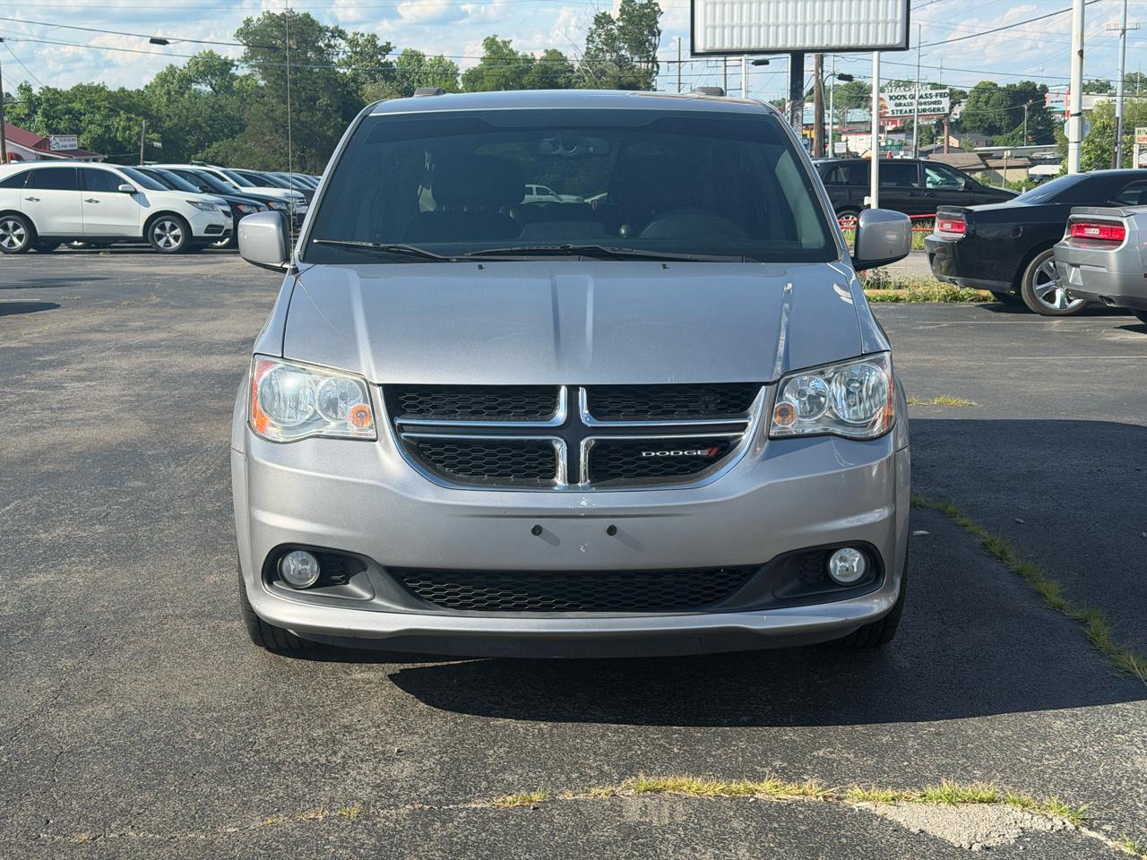 Dodge Grand Caravan SXT 2018