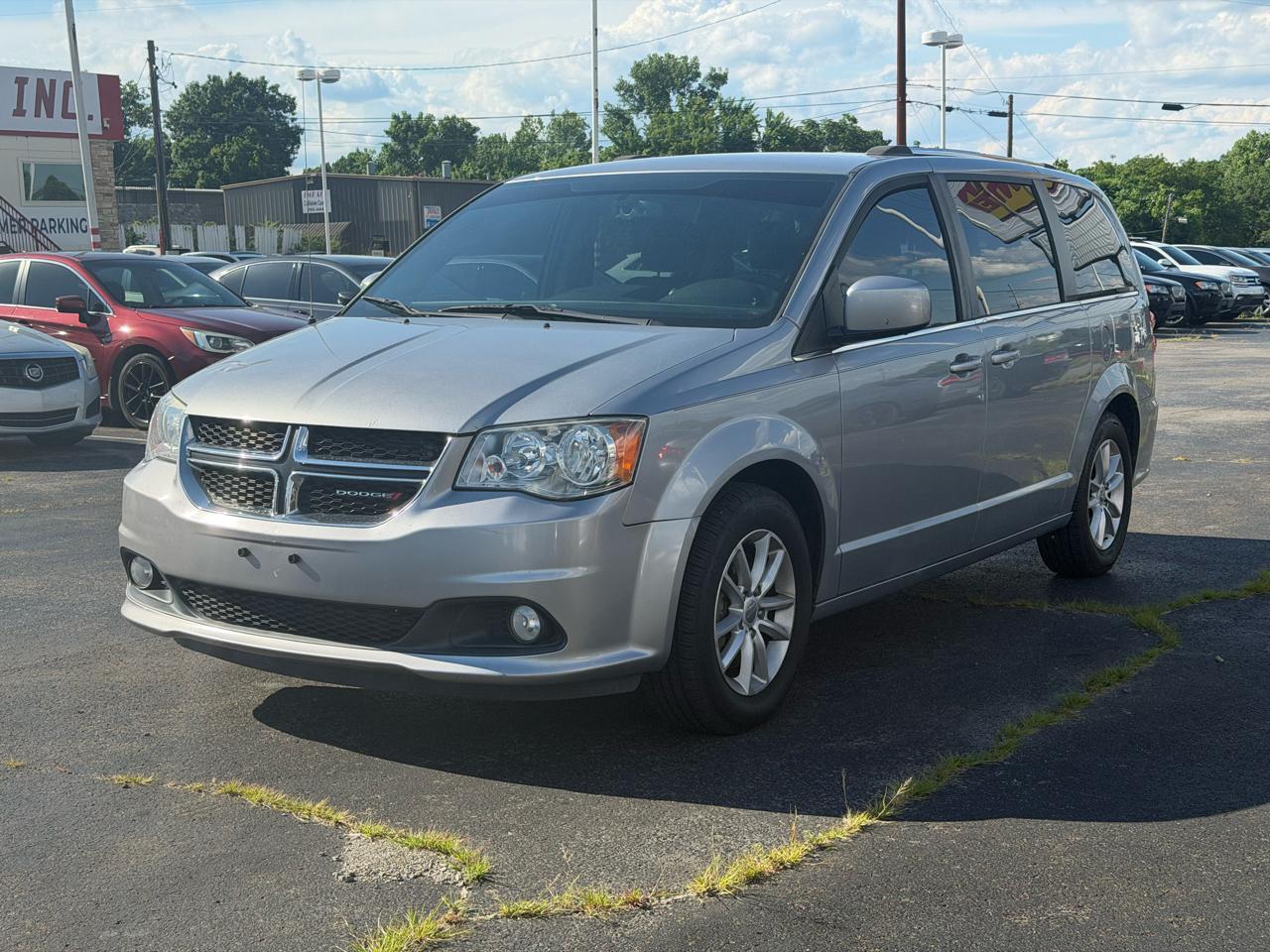 Dodge Grand Caravan SXT 2018