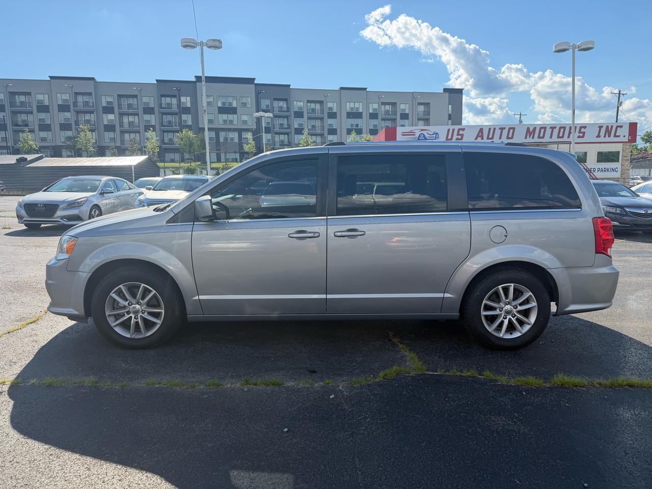 Dodge Grand Caravan SXT 2018