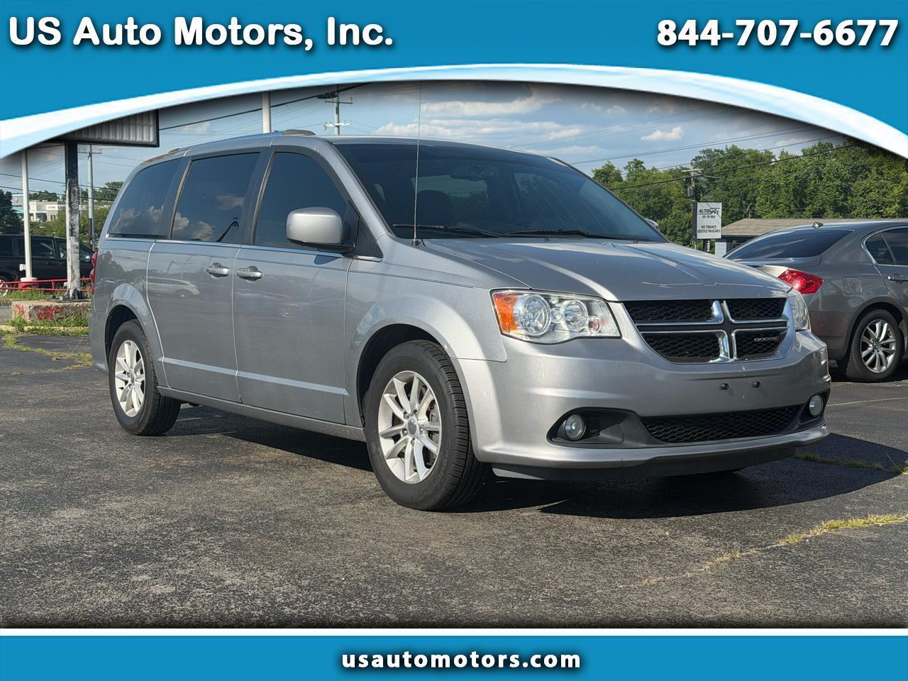 Dodge Grand Caravan SXT 2018