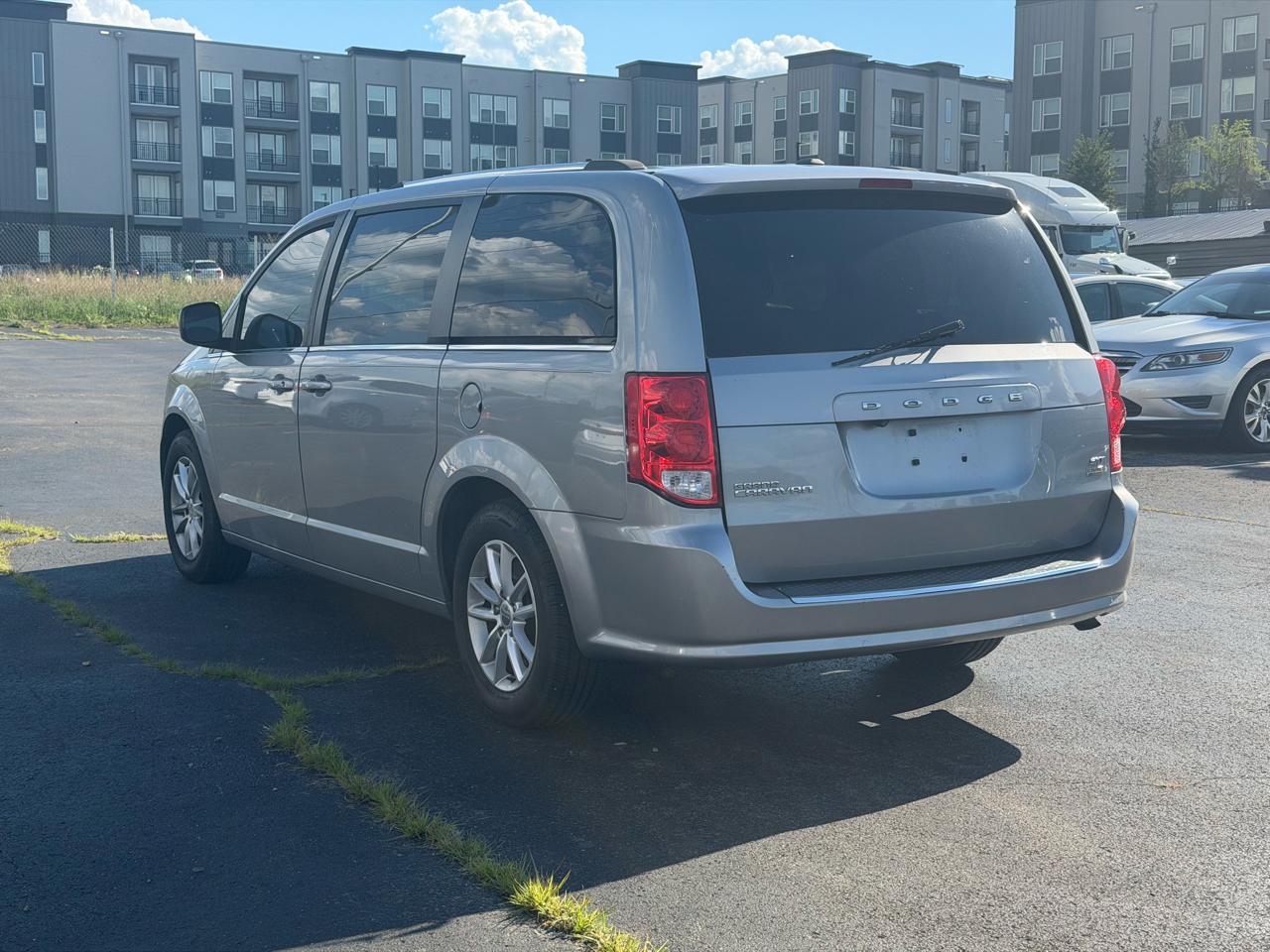 Dodge Grand Caravan SXT 2018