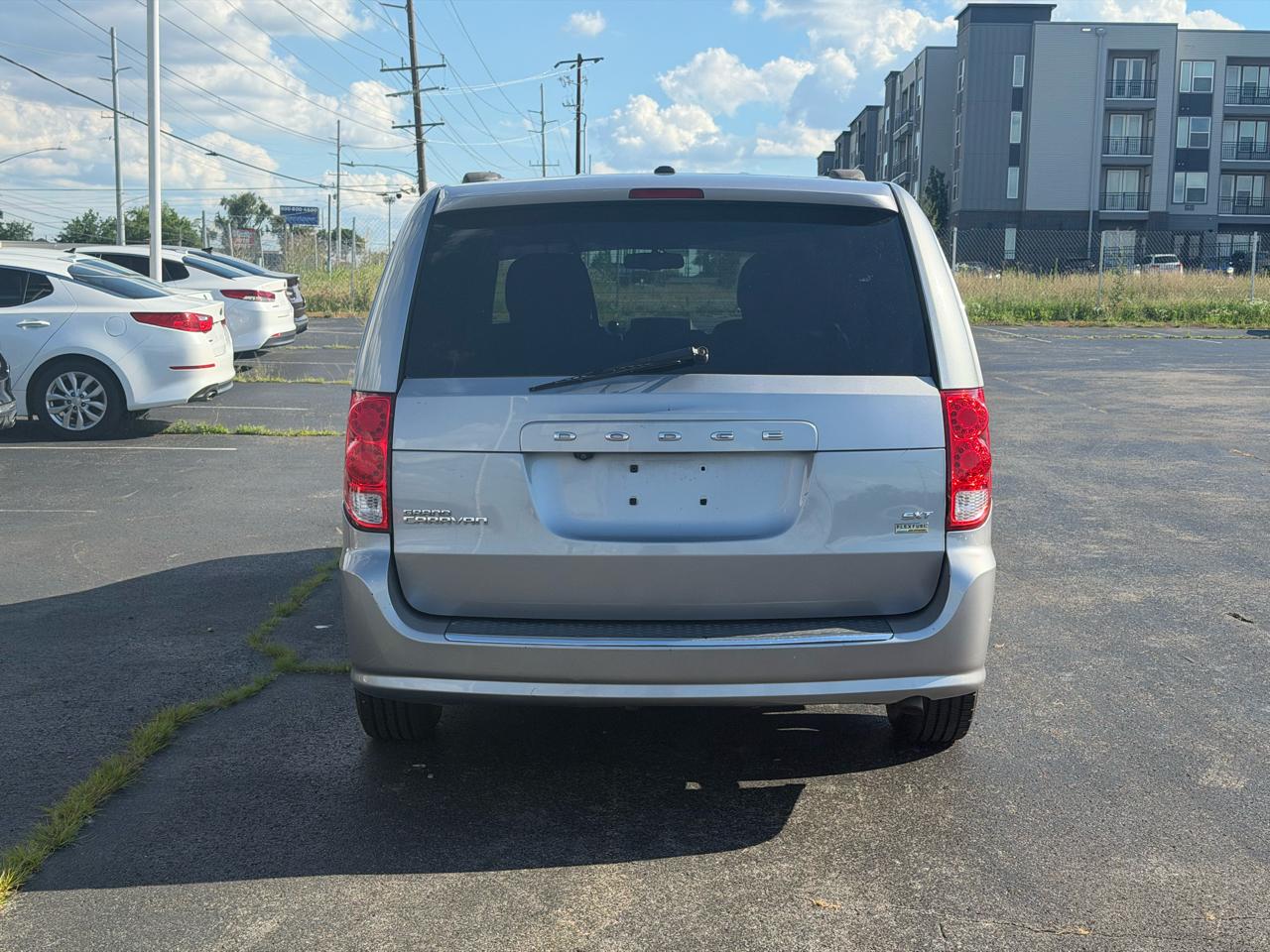 Dodge Grand Caravan SXT 2018