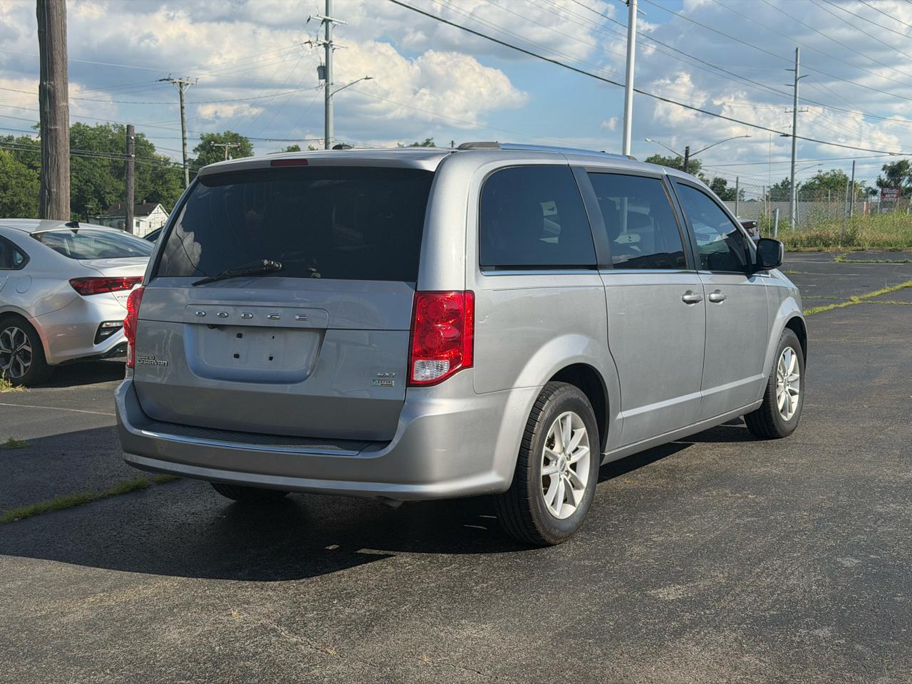 Dodge Grand Caravan SXT 2018