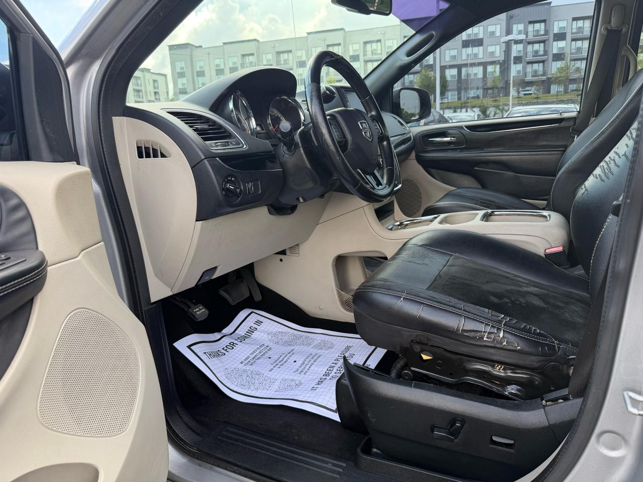 Dodge Grand Caravan SXT 2018
