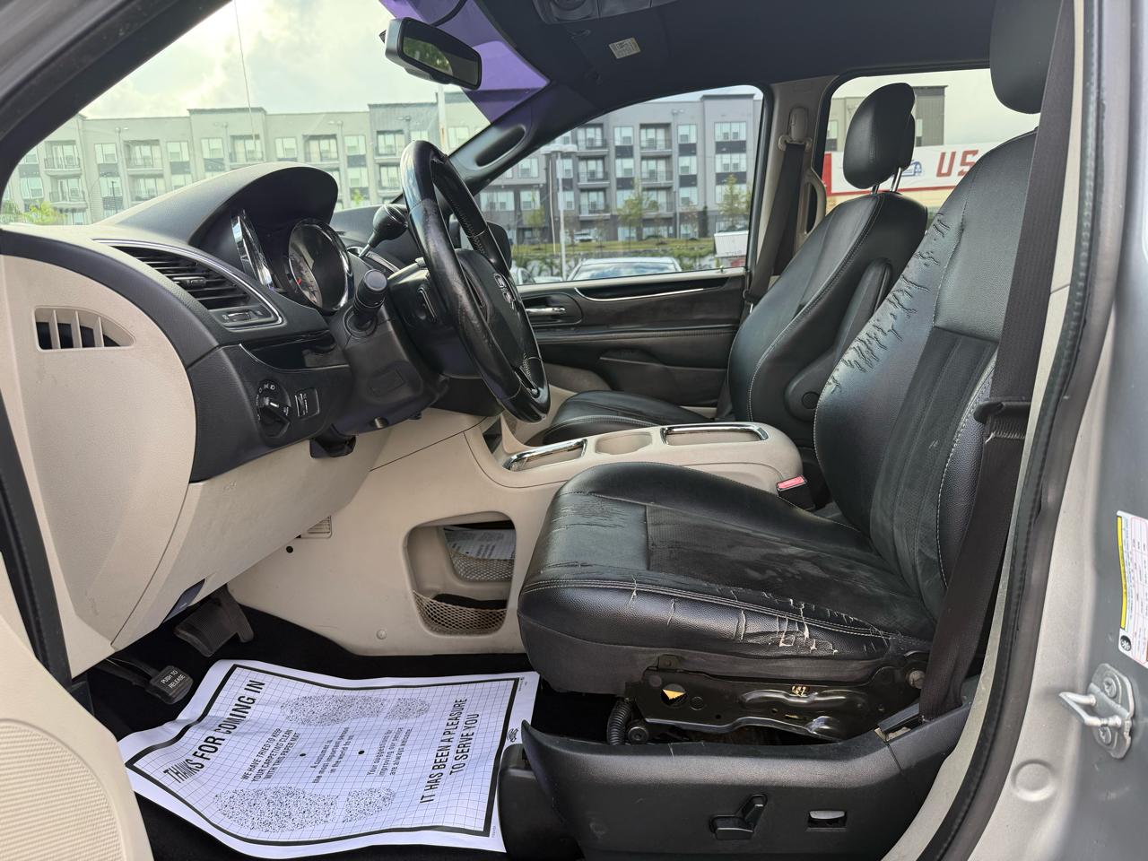 Dodge Grand Caravan SXT 2018
