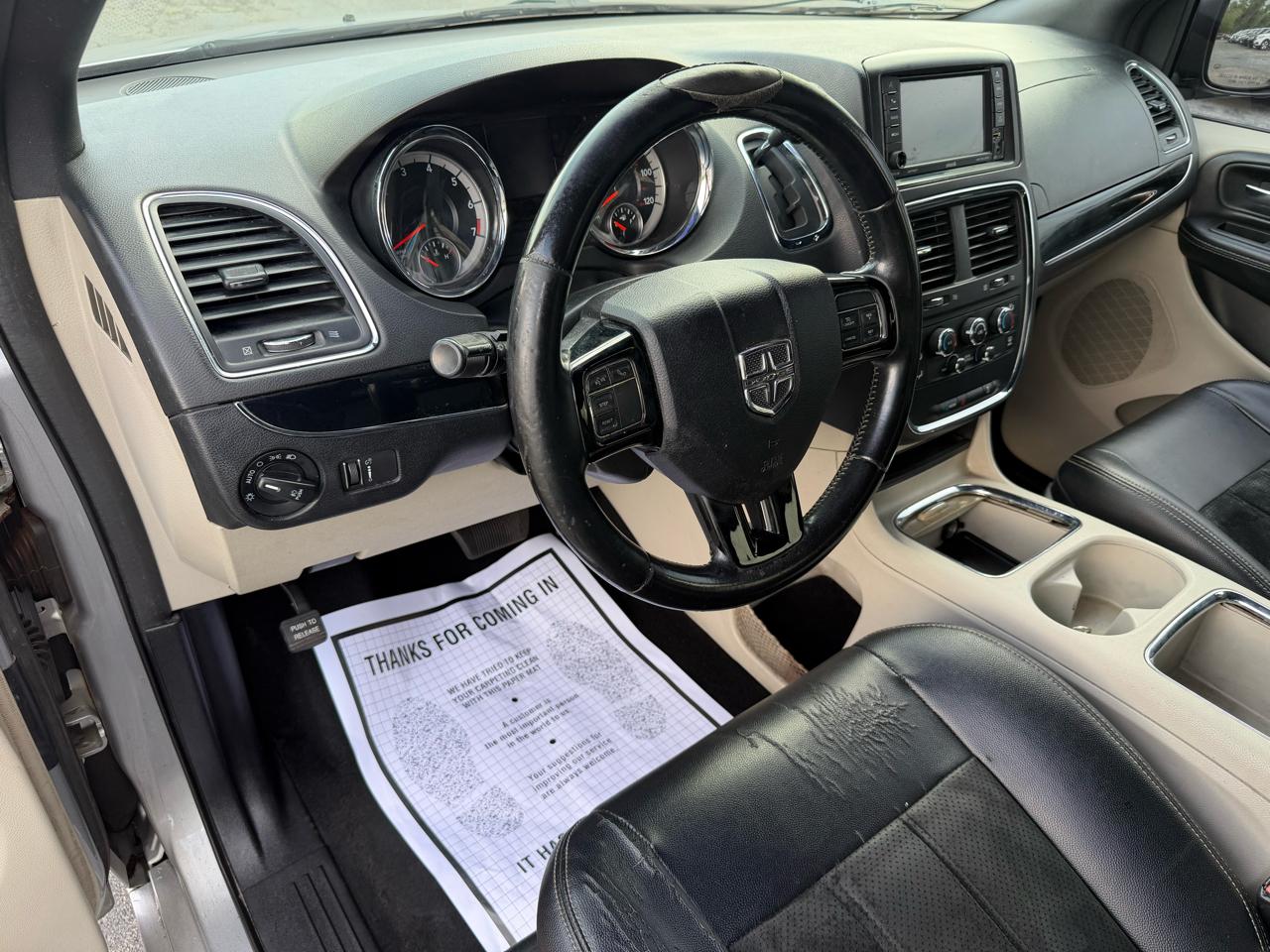 Dodge Grand Caravan SXT 2018
