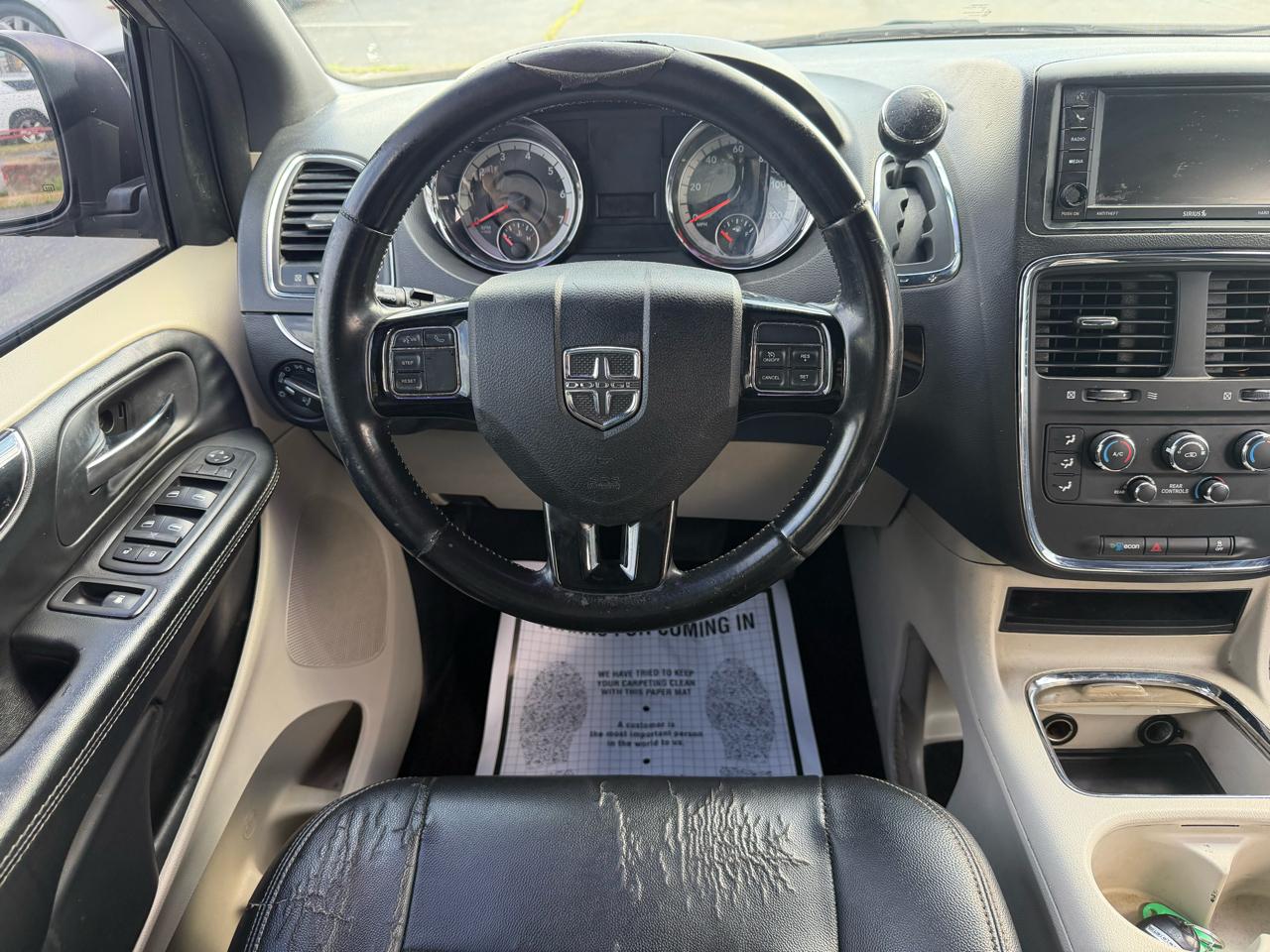 Dodge Grand Caravan SXT 2018