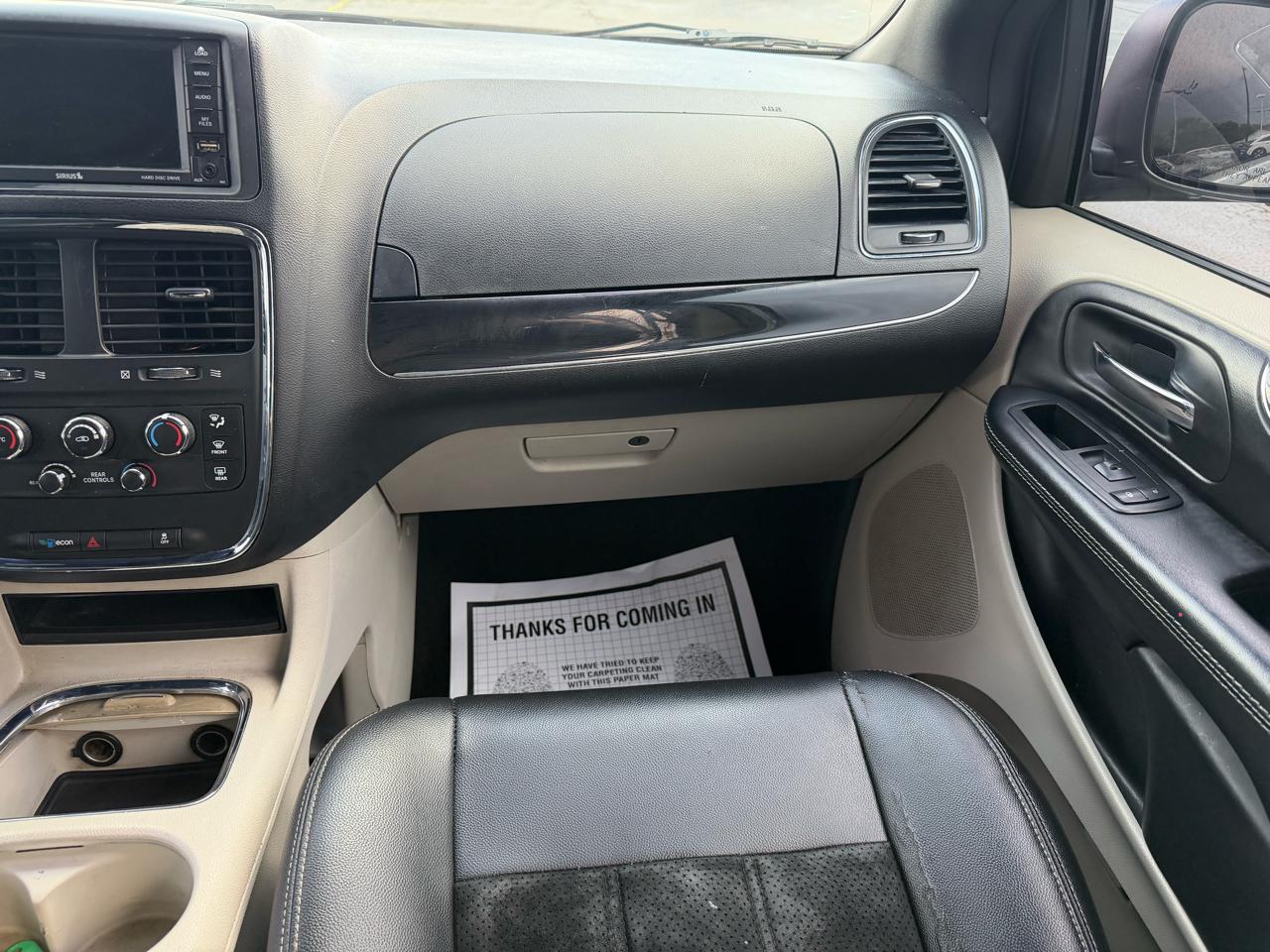 Dodge Grand Caravan SXT 2018