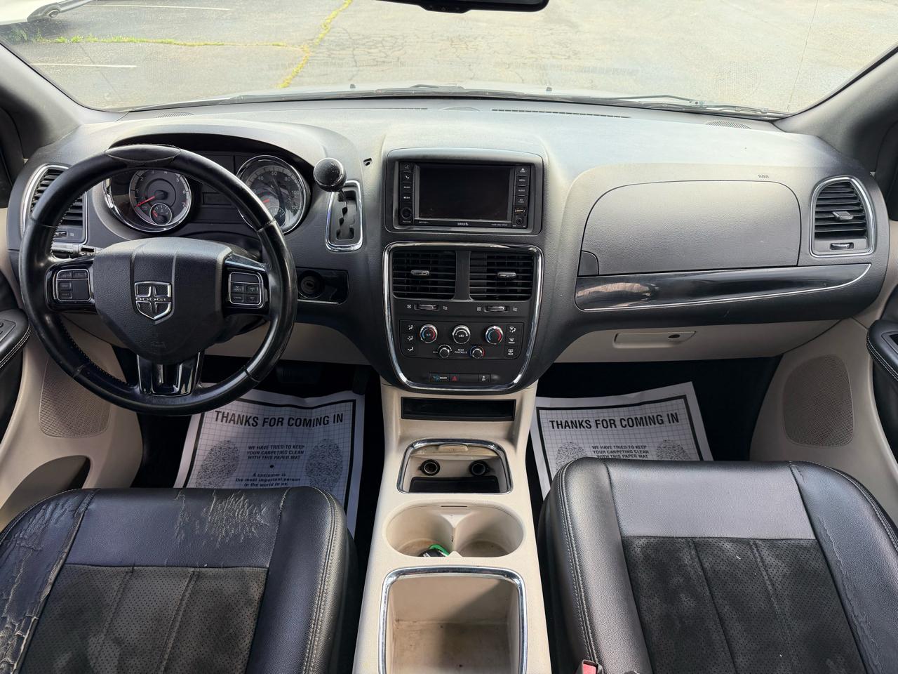 Dodge Grand Caravan SXT 2018