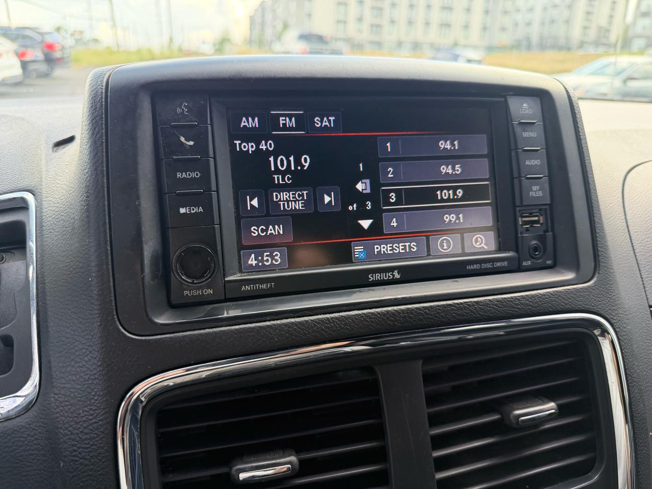 Dodge Grand Caravan SXT 2018