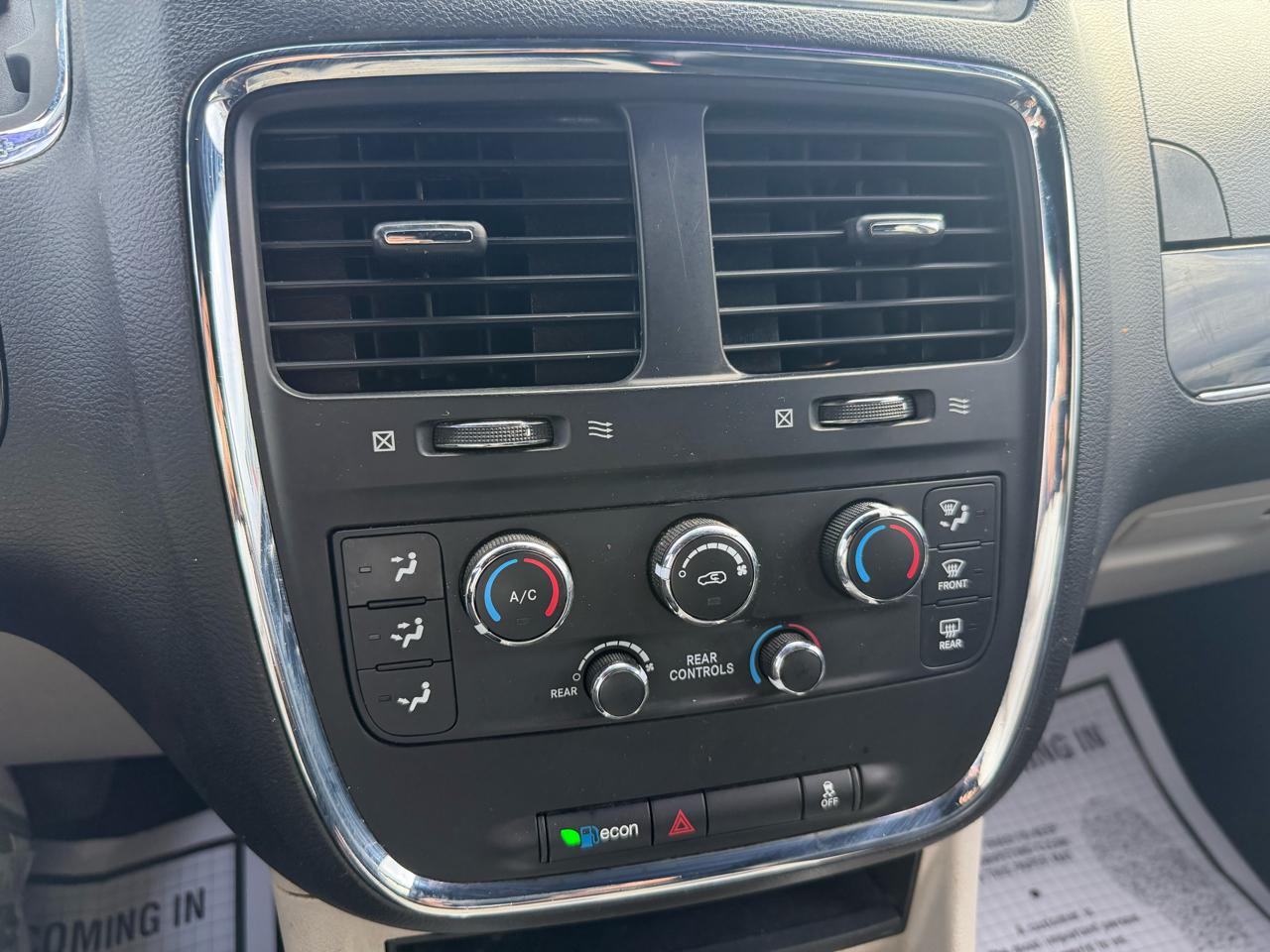 Dodge Grand Caravan SXT 2018