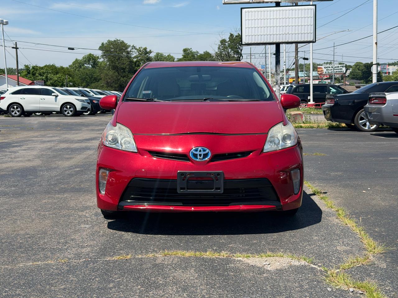 Toyota Prius Prius III 2013