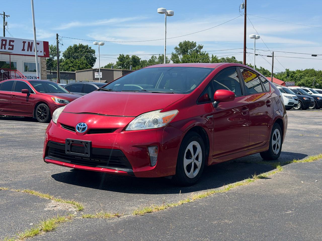 Toyota Prius Prius III 2013