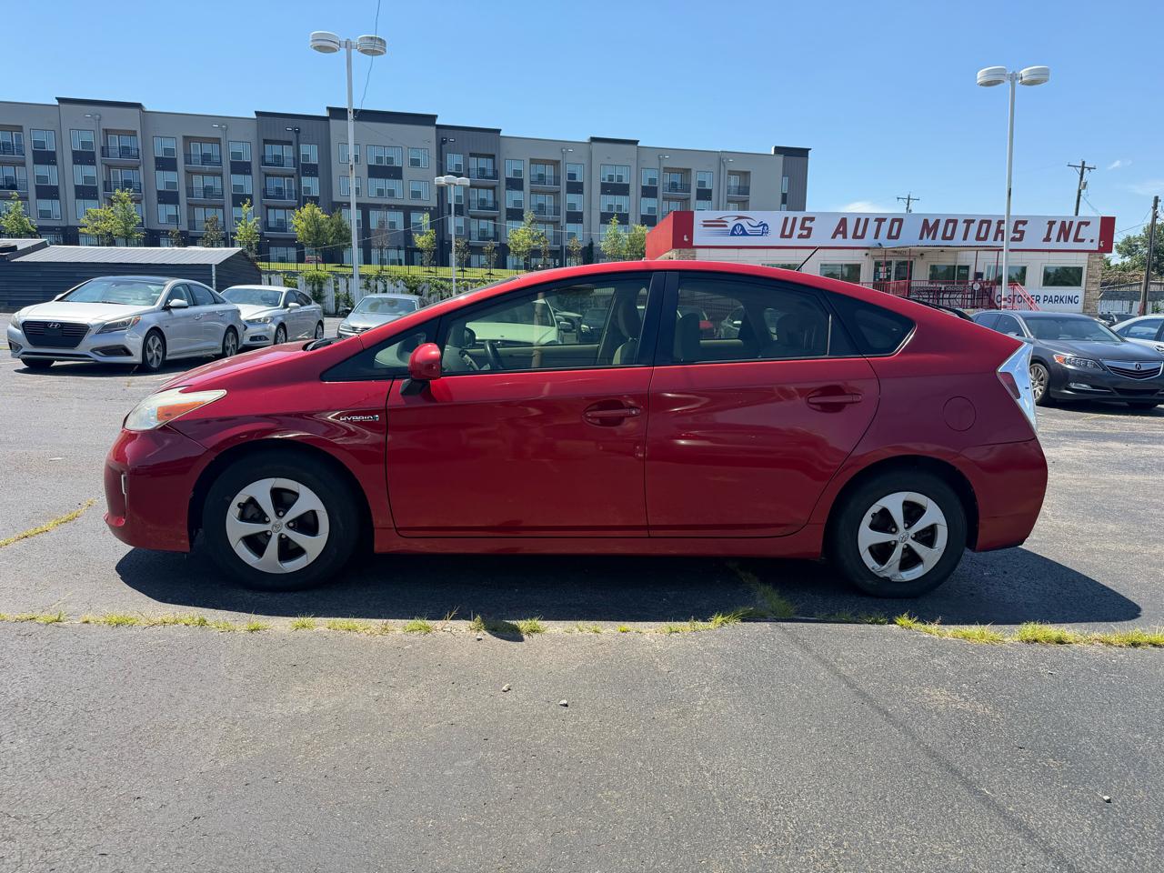 Toyota Prius Prius III 2013