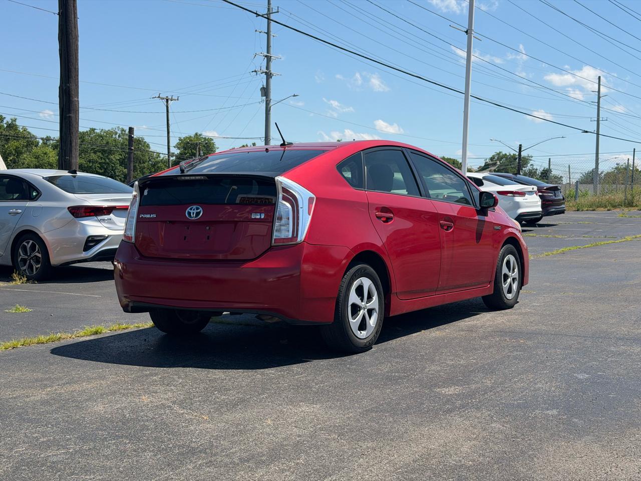 Toyota Prius Prius III 2013