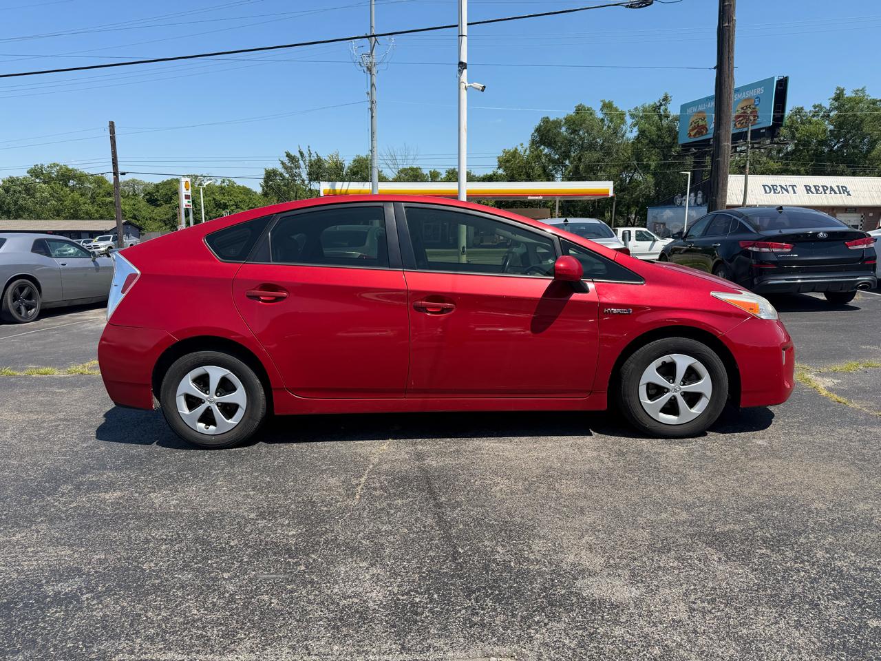 Toyota Prius Prius III 2013