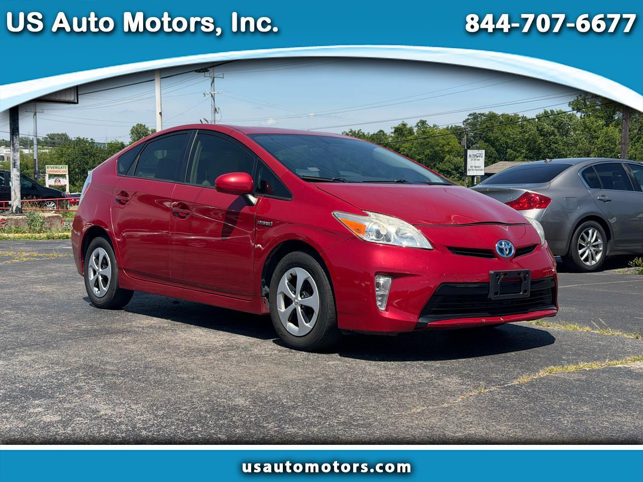 Toyota Prius Prius III 2013
