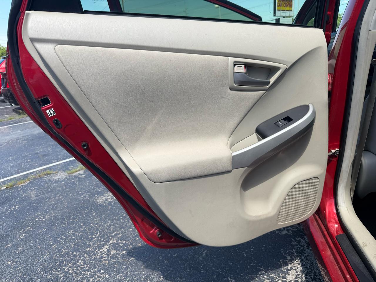 Toyota Prius Prius III 2013