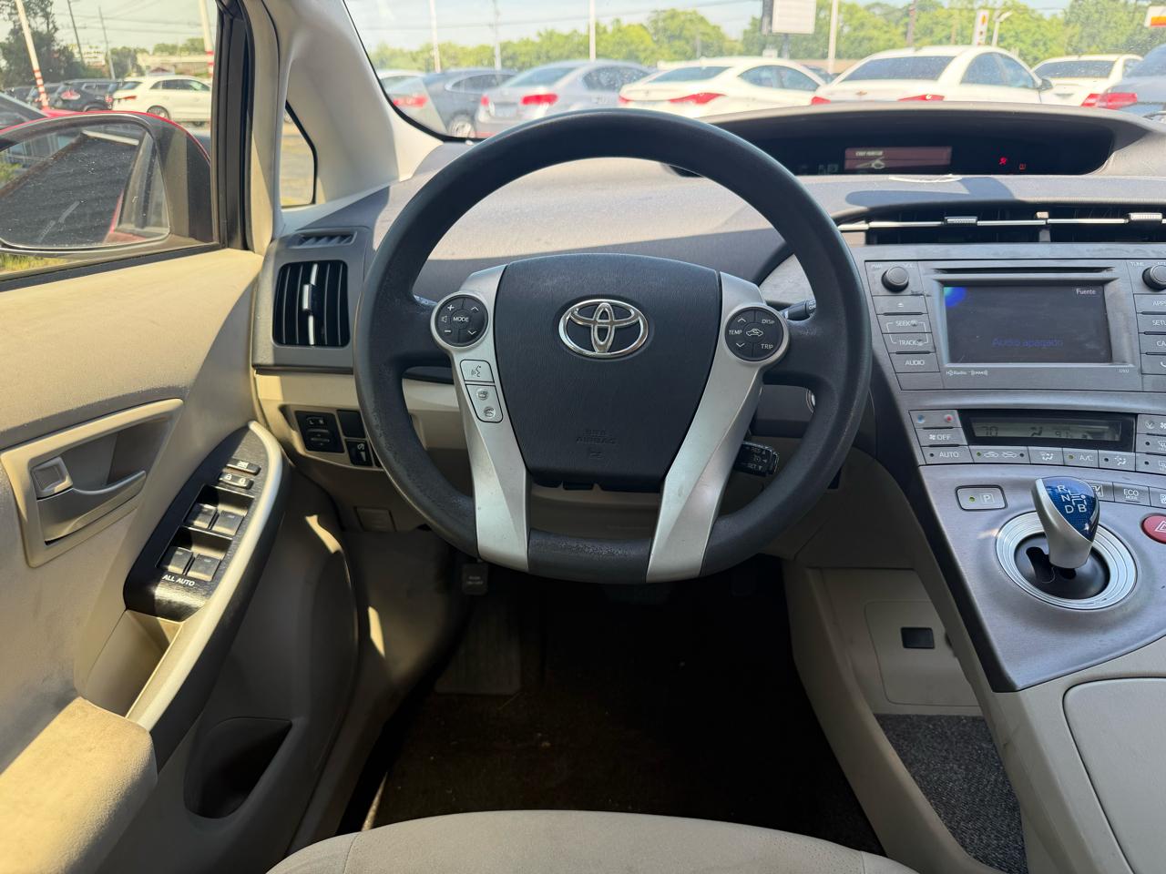 Toyota Prius Prius III 2013