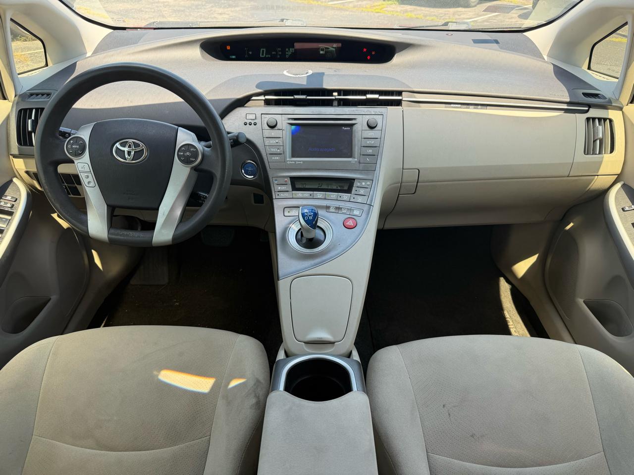 Toyota Prius Prius III 2013